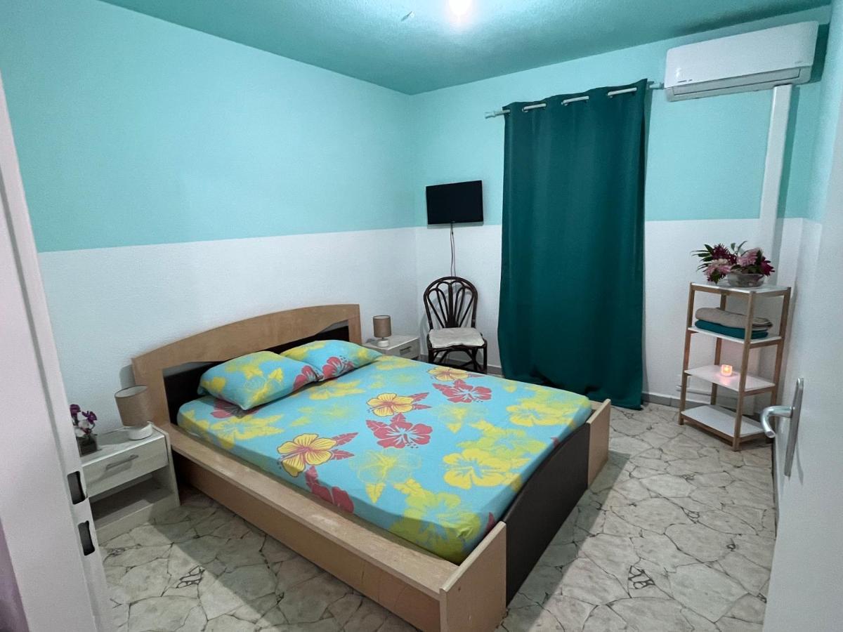 Chambre Chez L'Habitant A 5Mn De L'Aeroport Les Abymes Dış mekan fotoğraf
