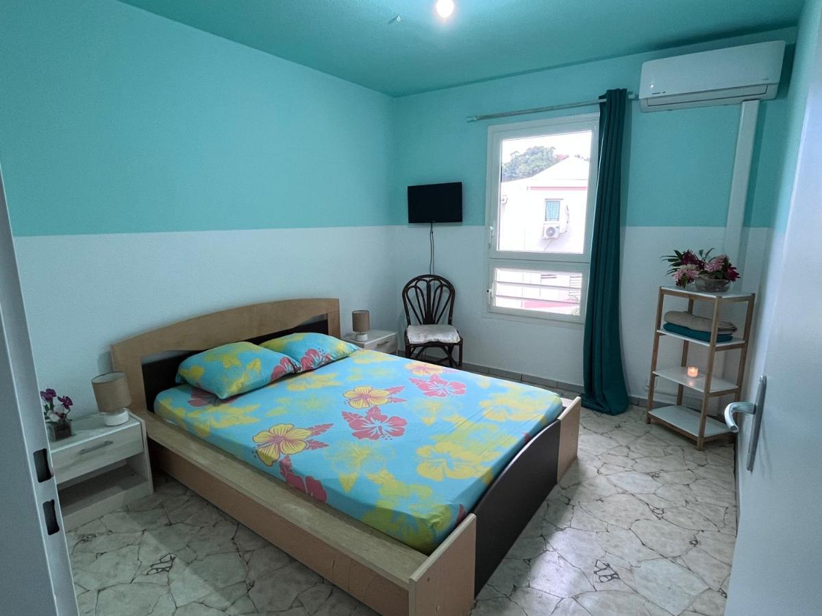 Chambre Chez L'Habitant A 5Mn De L'Aeroport Les Abymes Dış mekan fotoğraf